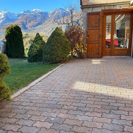 Bel Appartement Modernise Avec Terrasse. Villar-Saint-Pancrace المظهر الخارجي الصورة