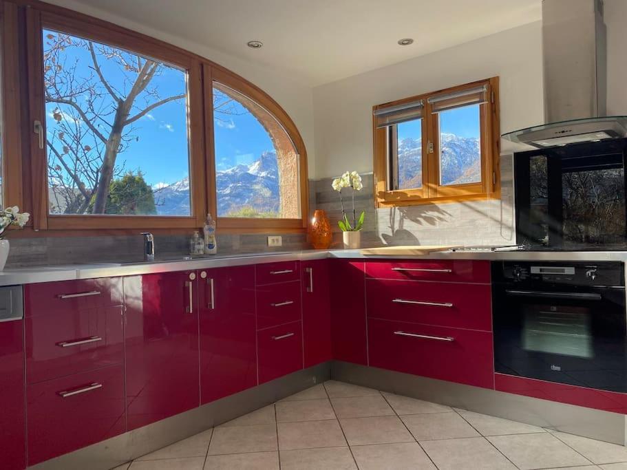Bel Appartement Modernise Avec Terrasse. Villar-Saint-Pancrace المظهر الخارجي الصورة