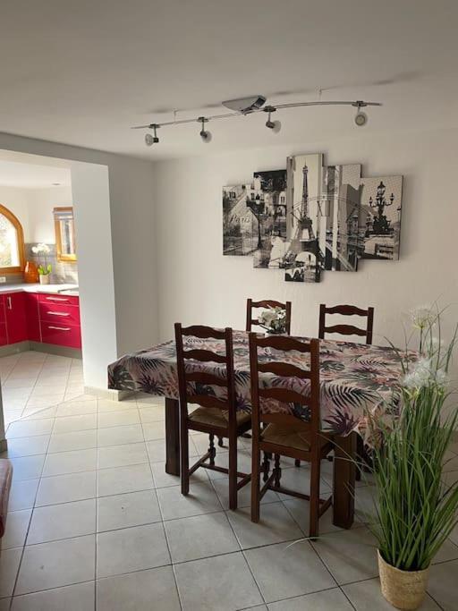 Bel Appartement Modernise Avec Terrasse. Villar-Saint-Pancrace المظهر الخارجي الصورة